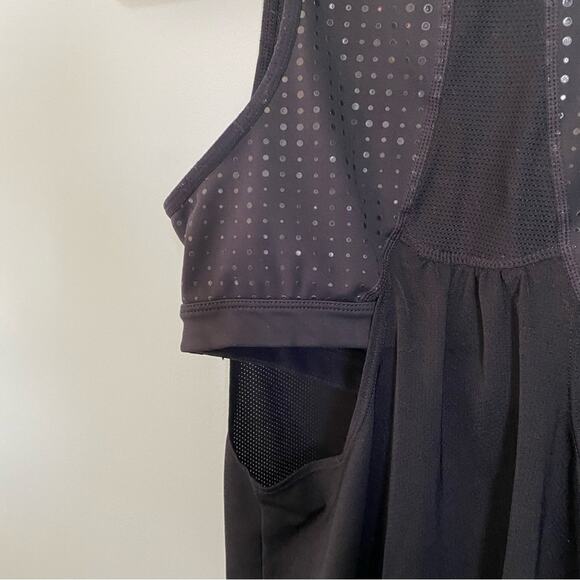 Athleta Gel Mesh Super Charge Sports Bra Tank - Picture 5 of 7